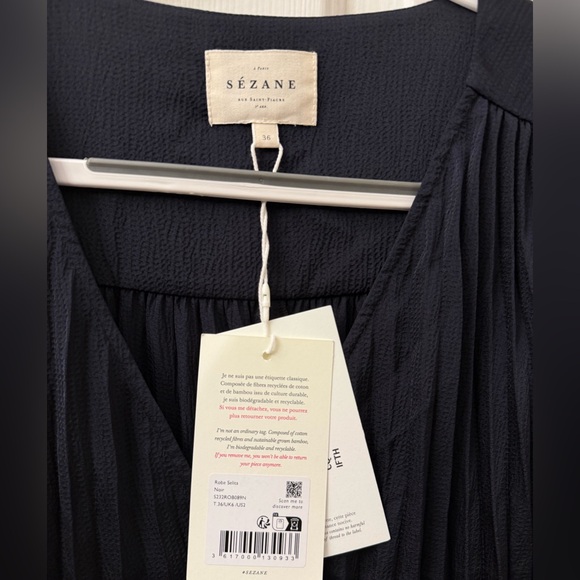 sezane selita dress - Picture 3 of 9